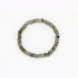 Alami Elasticated Gemstone Bracelet - Pineapple Island
