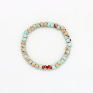 Alami Elasticated Gemstone Bracelet - Pineapple Island