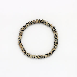 Alami Elasticated Gemstone Bracelet - Pineapple Island