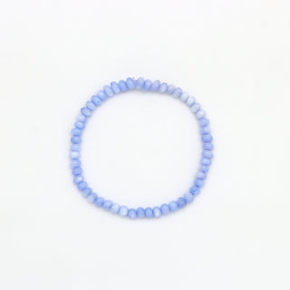 Momi Mother of Pearl Elasticated Bracelet - Pineapple Island