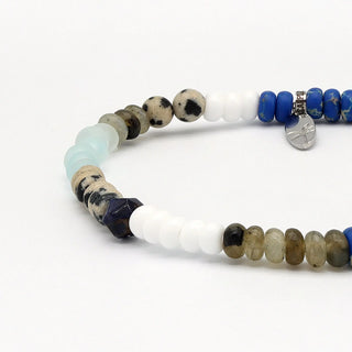 Kawah Ijen Natural Stone Bracelet - Pineapple Island
