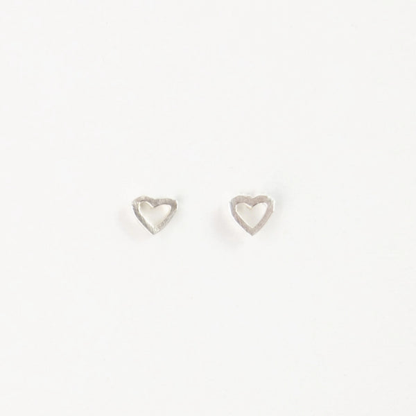 Dainty Heart Earrings - Pineapple Island