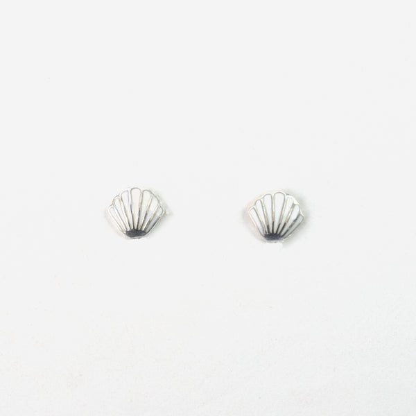 Seashell Stud Earrings - Pineapple Island