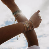Bondi Soul Handmade Bracelet Set - Pineapple Island