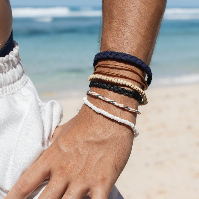 Mari Handmade Bracelet Set - Pineapple Island