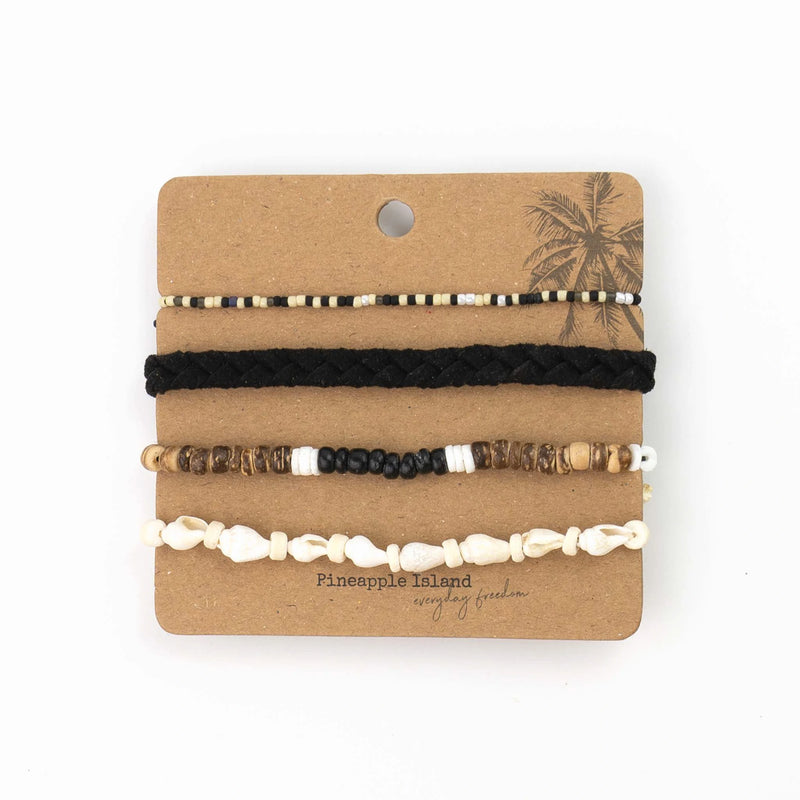 Sulawesi Sands Bracelet Set - Pineapple Island