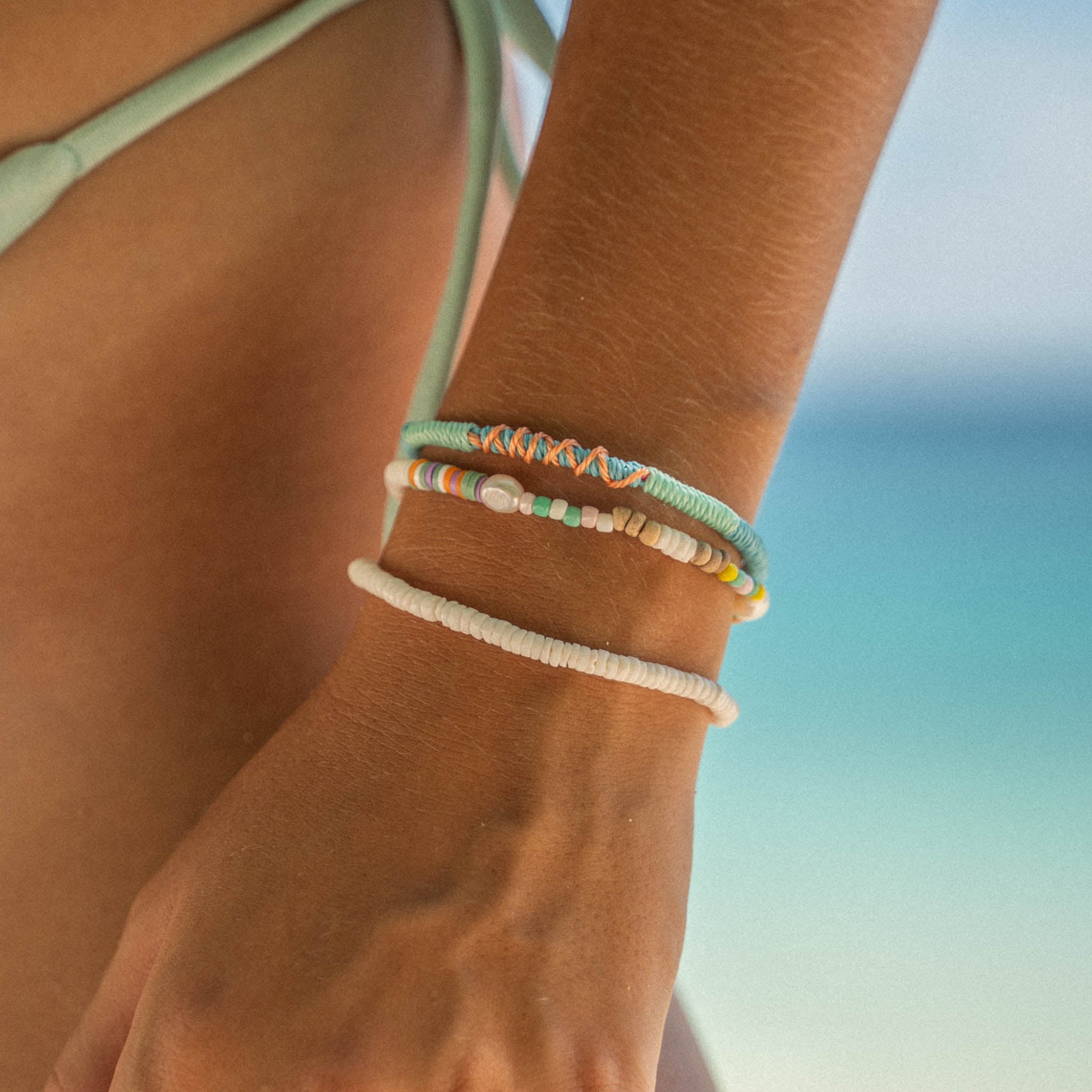 Kailua Beach Bracelet Set - NEEDS PRICING - Pineapple Island