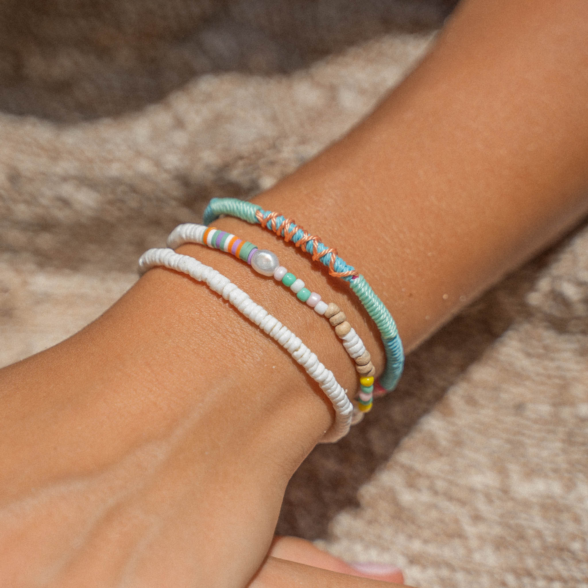 Kailua Beach Bracelet Set - NEEDS PRICING - Pineapple Island