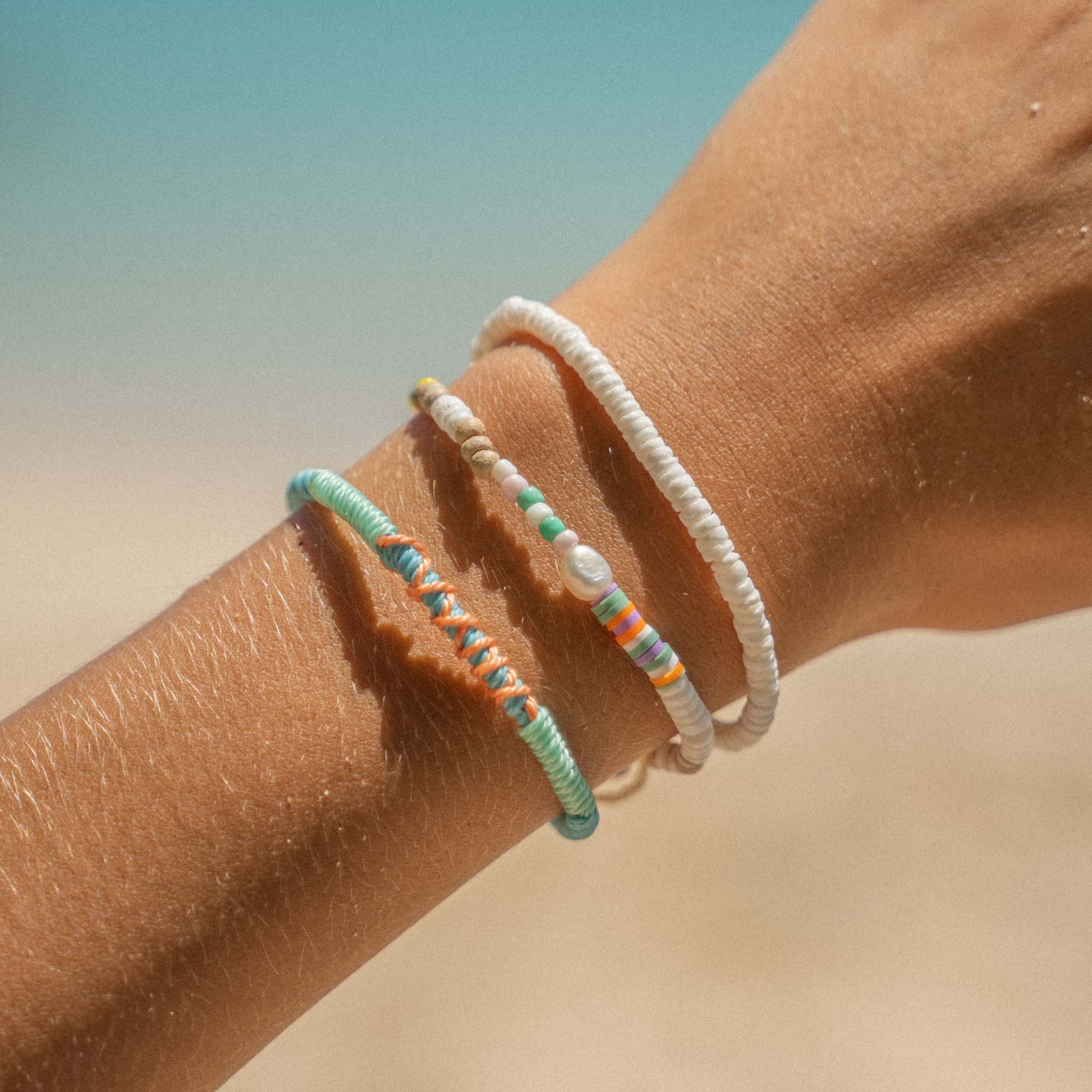 Kailua Beach Bracelet Set - NEEDS PRICING - Pineapple Island