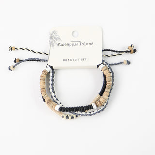 Pulau Bracelet Set - Pineapple Island