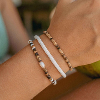 Siargao Island Bracelet Set - Pineapple Island