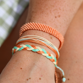Siquijor Beach Bracelet Set Pineapple Island