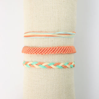 Siquijor Beach Bracelet Set - Pineapple Island