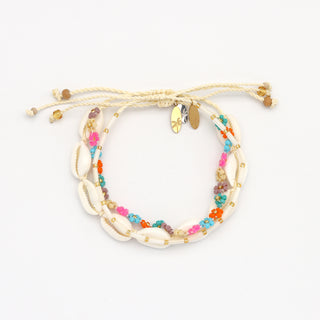 Surga Daisy & Shell Bracelet Set - Pineapple Island