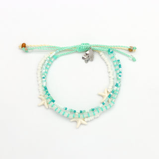 Shoreline Turquoise Bracelet Trio Set - Pineapple Island