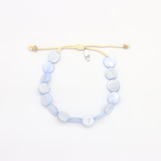 Nereids Calm Blue Bracelet Trio Set - Pineapple Island