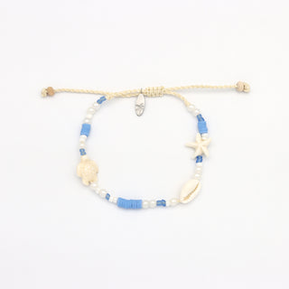 Nereids Calm Blue Bracelet Trio Set - Pineapple Island