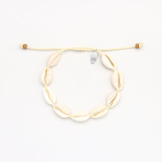 Halcyon Turquoise & Shell Bracelet Trio Set - Pineapple Island