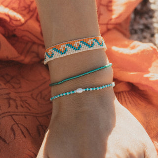 Tropical Swells Bracelet Set - Pineapple Island