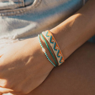 Tropical Swells Bracelet Set - Pineapple Island
