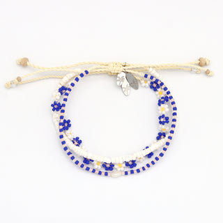 Forget Me Not Bracelet Duo Set - Pineapple Island