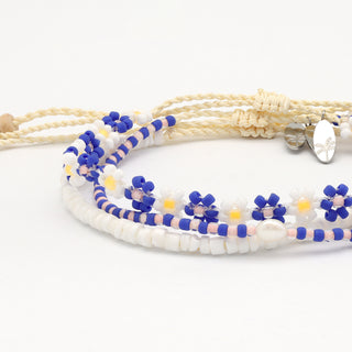 Forget Me Not Bracelet Duo Set - Pineapple Island