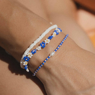 Forget Me Not Bracelet Duo Set - Pineapple Island