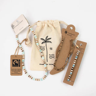 Manta Point Surfer Jewellery Set - Pineapple Island