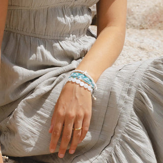 Ocean Waves Bracelet Style Set - Pineapple Island
