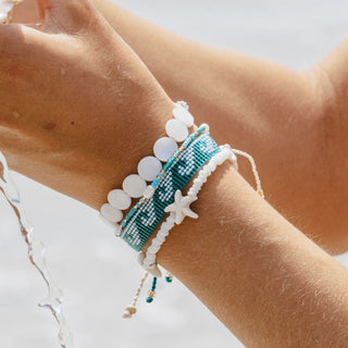 Ocean Waves Bracelet Style Set - Pineapple Island