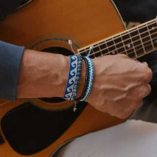 Ocean Depths Men's Bracelet Set - Pineapple Island