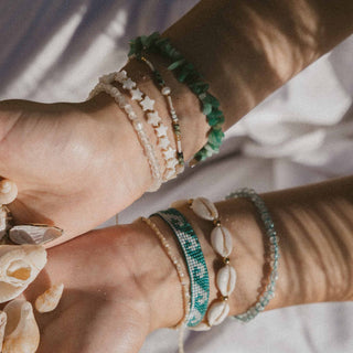 Sandy Shores Bracelet Set - Pineapple Island