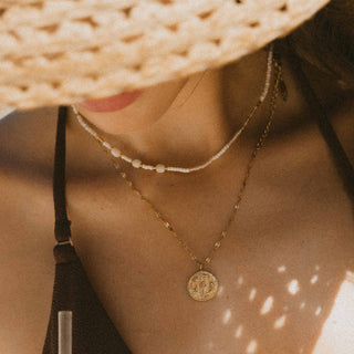 Mermaid Treasure Necklace Set - Pineapple Island