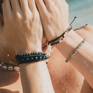 Bueng Kan Beaded Bracelet Set - Pineapple Island