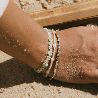 Hijau Bracelet Trio Set - Pineapple Island