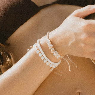 White Sands Bracelet Trio Set - Pineapple Island