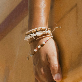 Sun Rays Bracelet Set - Pineapple Island