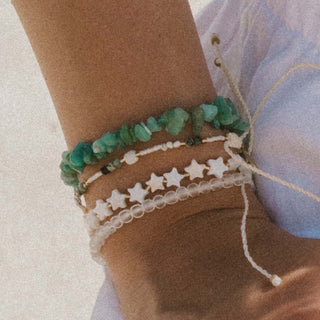 Sandy Shores Bracelet Set - Pineapple Island