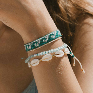 Sandy Shores Bracelet Set - Pineapple Island