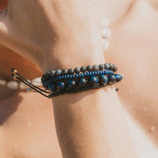 Bueng Kan Beaded Bracelet Set - Pineapple Island