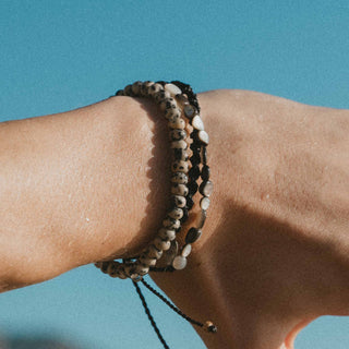 Bueng Kan Beaded Bracelet Set - Pineapple Island