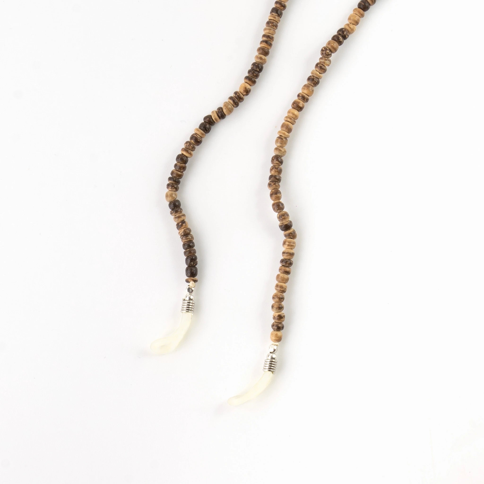 Pecatu Wood Bead Sunglass Chain - Pineapple Island