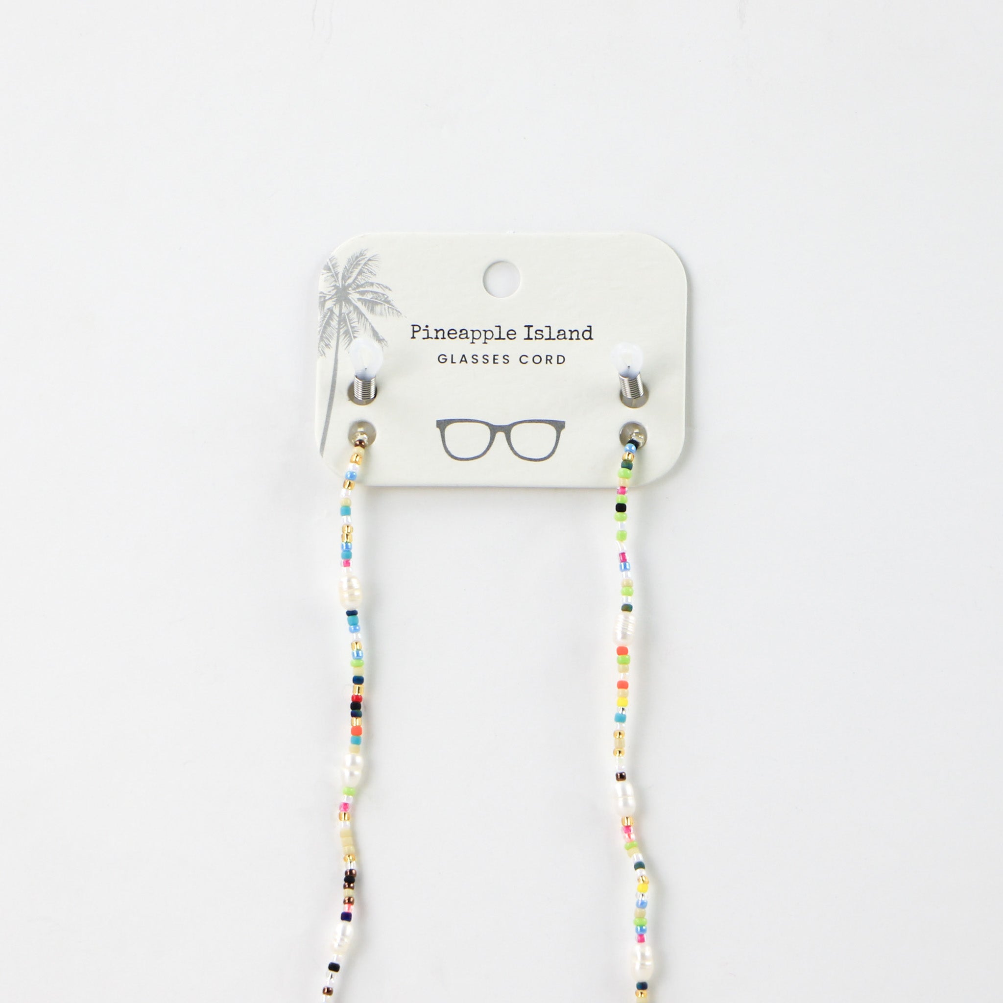 Alila Dainty Beaded Glasses Chain