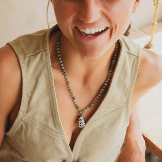 Moon Tide Cone Shell Necklace