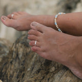Dainty Dot Silver Plated Toe Ring - Pineapple Island