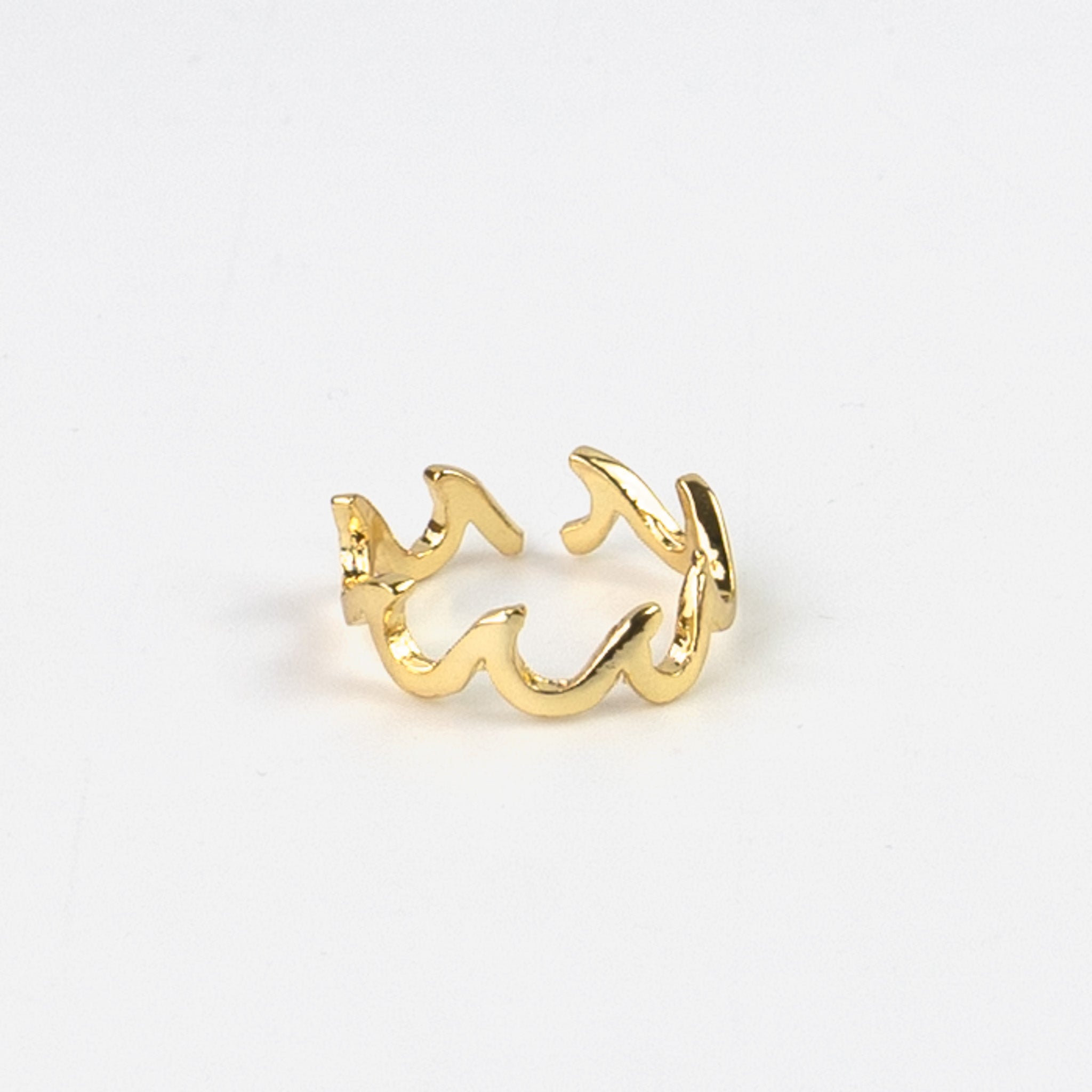 Crashing Wave Toe Ring - Pineapple Island