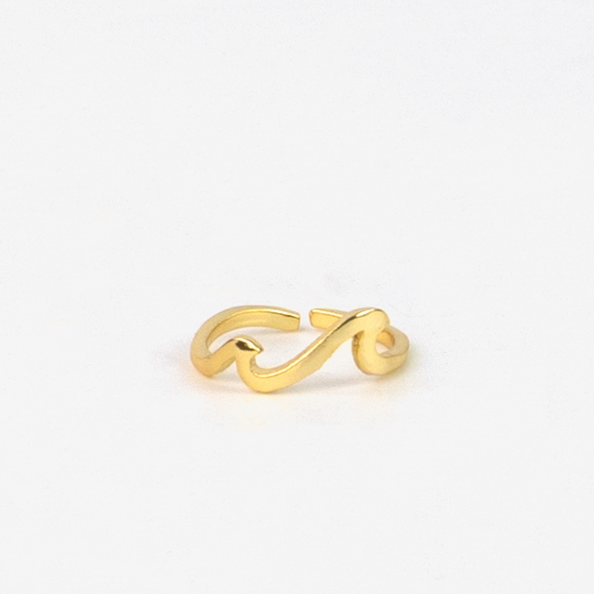 Surfer Girl Double Wave Toe Ring - Pineapple Island