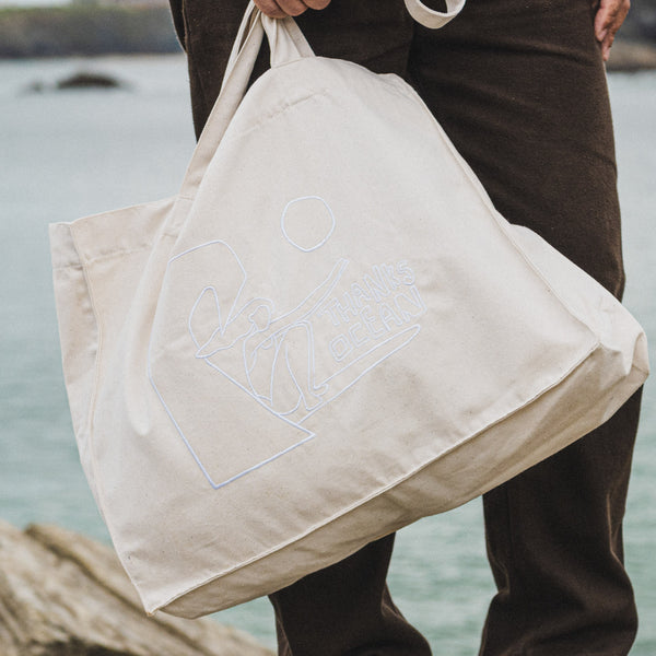 Thanks Ocean Recycled Tote Bag - Pineapple Island