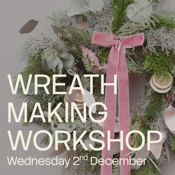Christmas Wreath Making Workshop with The Happy Blossoms - Pineapple Island