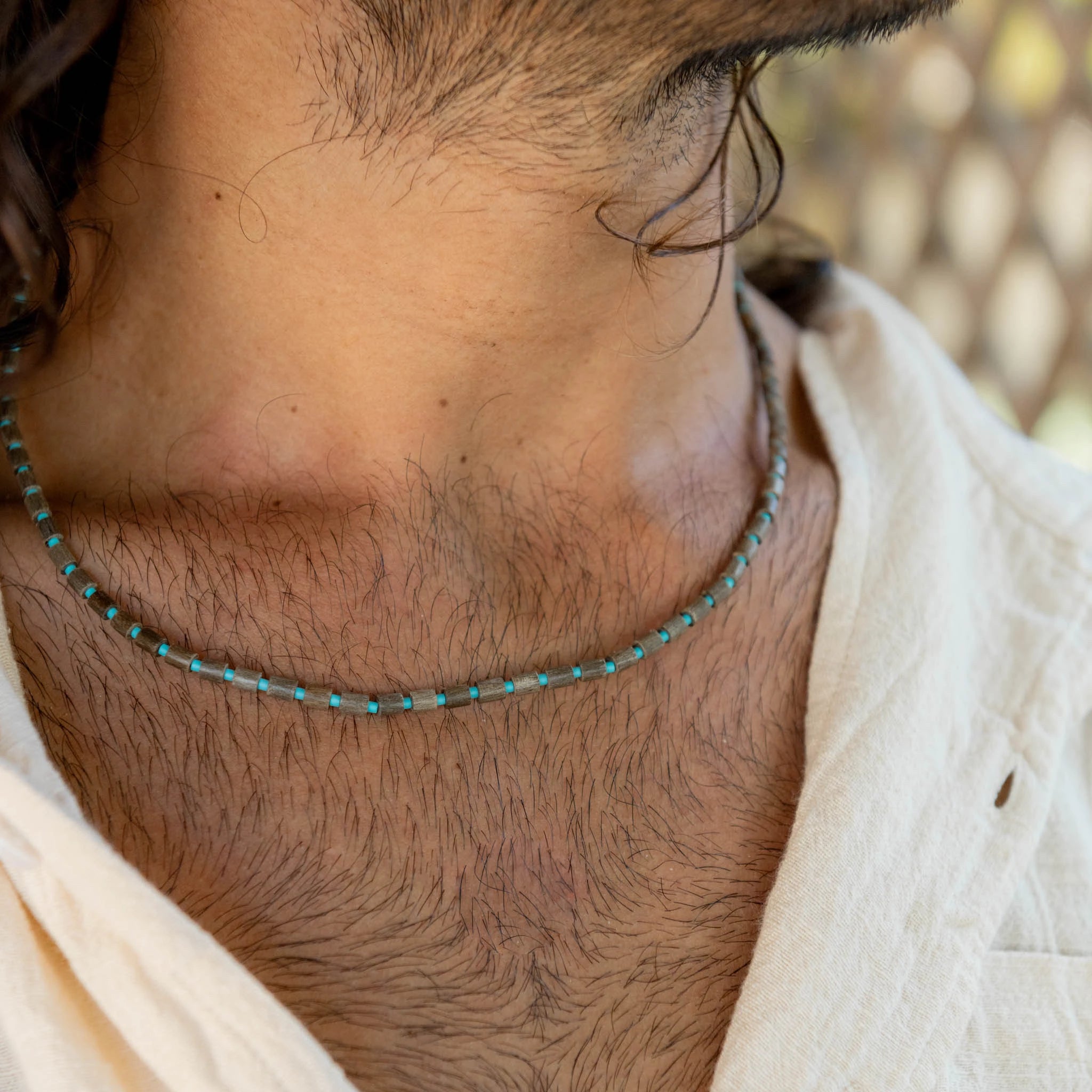 Waimea Bay Beaded Necklace - Pineapple Island